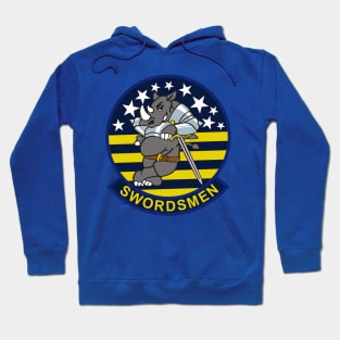 F/A18 - Rhino - VFA32 - Swordsmen Hoodie